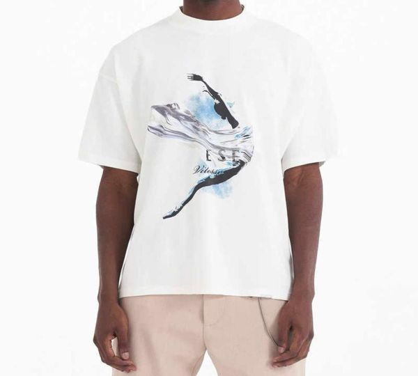 

reprreesent abstract the dancers printed tee fashion man women tshirt summer hip hop highstreet fztx13869614334, White;black