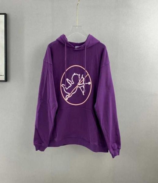 

angel cupid love s hoodies men women 11 quality this is no time for romance s sweatshirts vtm pullovers q0833832157, Black