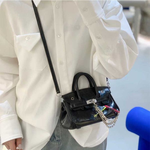 

factory designer h ermes brikiss evening bags for women small design mini handbag womens spring summer 2023 new advanced versatile one with