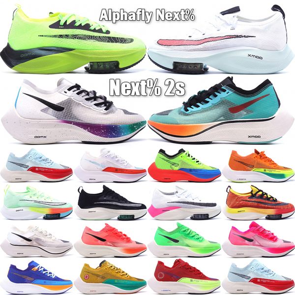 

pegasus zoomx vaporfly next% 2 running shoes alphafly hyper royal black metallic gold ekiden og aurora green watermelon outdoor men women sn