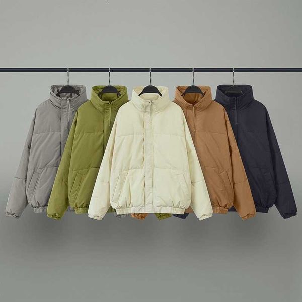 

feel of god esential men's winter coat, Black
