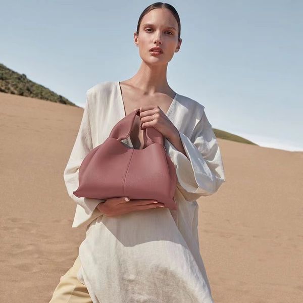 

2023 genuine leather fashion light luxury women's crossbody bag genuine leather handbag fashion shoulder bag women's underarm bag