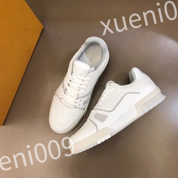 

2023 designer casual shoes genuine leather sneakers womens old dad shoes fashion black white breathable platform popular stylish rd0804