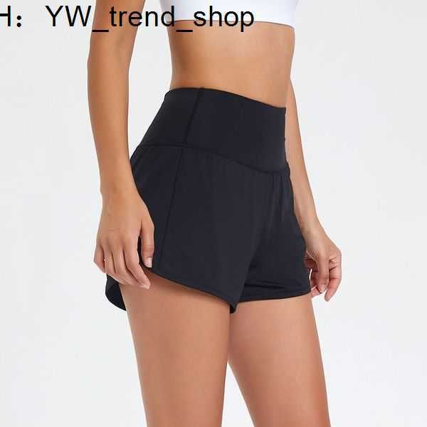 

shorts yoga sets sport y casual fitness leggings lady girl workout gym underwear running with pocket on the back 1 lululemen opro, Black