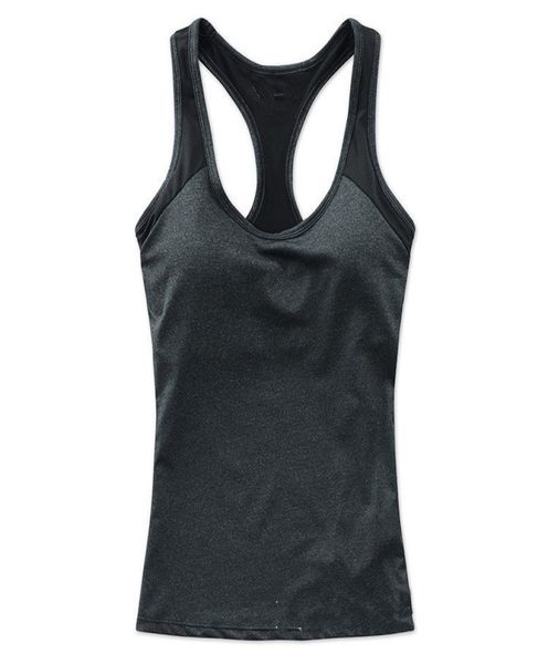 

fashionsports t shirts women summer casual tshirt letters girls sports camisoles quicky dry running yoga vest4593691, Gray;blue