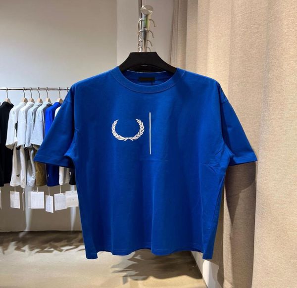 

men039s plus tees polos round neck embroidered and printed polar style summer wear with street pure cotton 3rw1087149, Black;brown