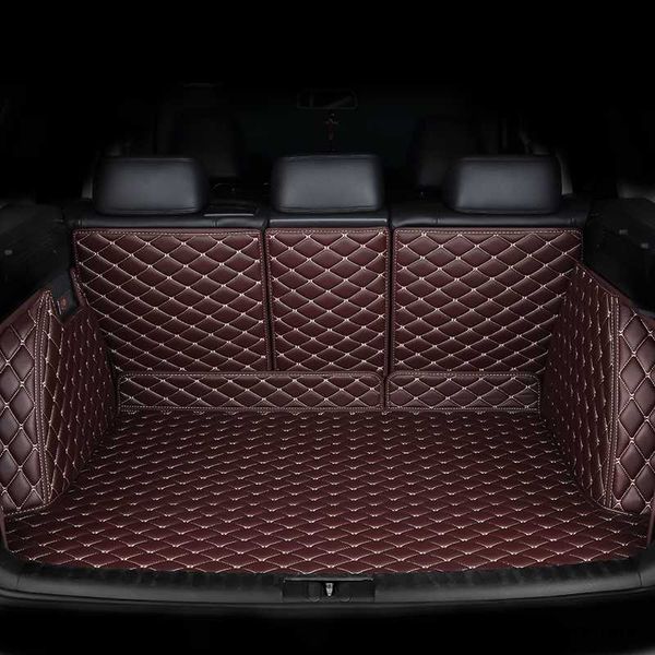 

trunk mat tikar bagasi mobil kustom untuk peugeot 2008 3008 307 308 4008 5008 508 aksesori ar permadani bagian interior gaya otomatis r23080