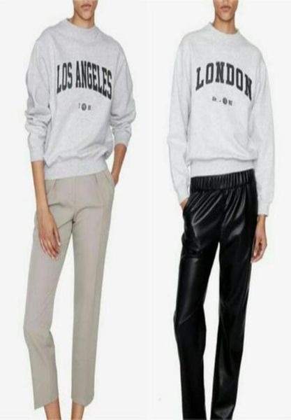 

pullover sweatshirts women designer letter print fleece sweater bing fashion warm hoodie4440412, Black