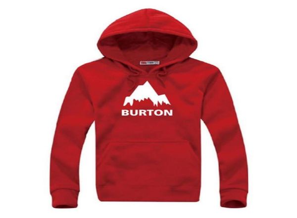 

6 colournew autumn winter burton printed hoodies men casual fleece long sleeve overcoat male hip hop pullover sweatsh1020730, Black