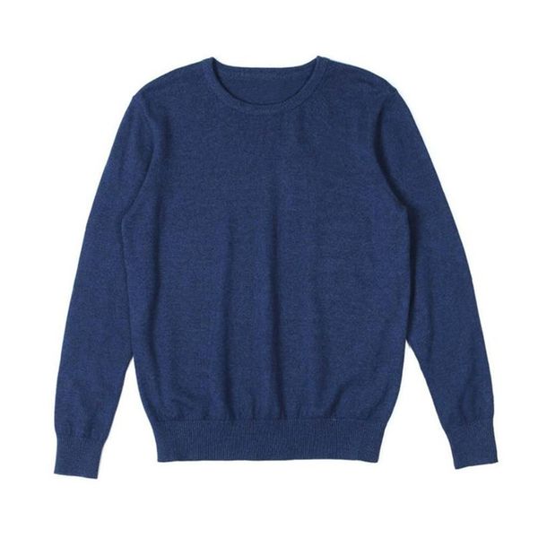 

men's sweaters 2023 ma long sleeve warm winter solid color round neck guard 230807, White;black