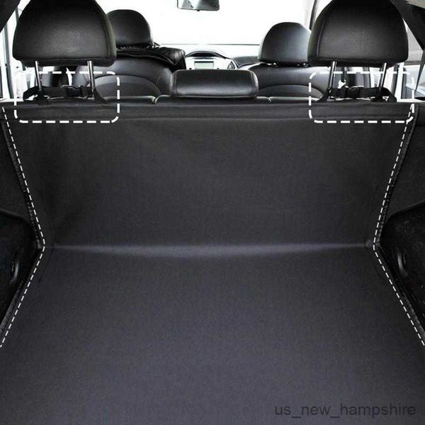 

trunk mat tikar tahan air kotak kulit kain oxford bagasi mobil ekor boot tray liner bantalan karpet kargo 100x140cm r230808
