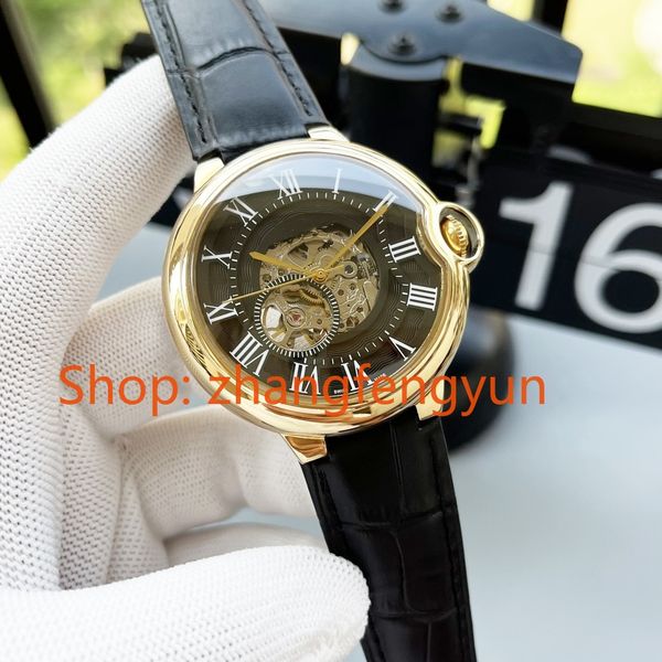 

mechanical watch, men's watch blue balloon series (kdy) super clone, imported fully automatic mechanical movement, sapphire mirror, hig