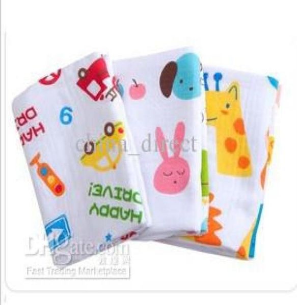 

baby bath towel super soft cotton double layer blanket bed gauze material soft 10pcslot 22422273221