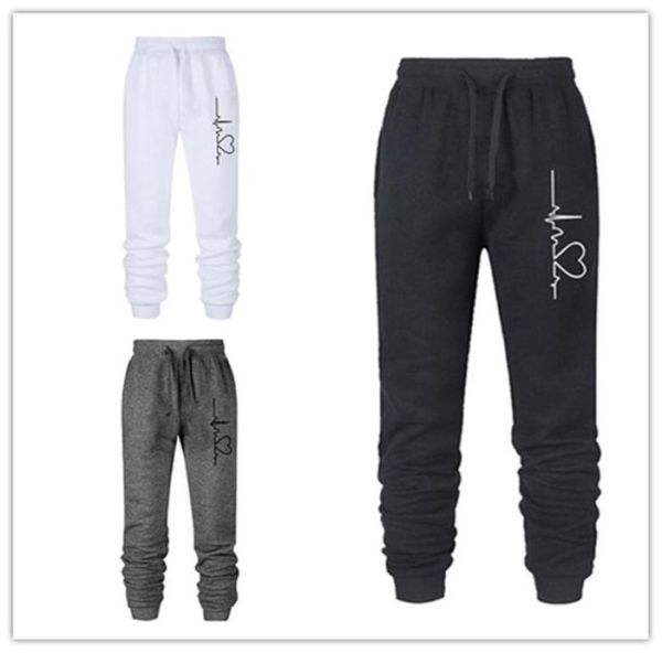 

korean style print harem pants women casual loose thick sweatpants autumn winter trousers female fashion new4101623, Black;white