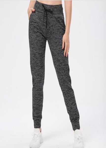 

2021 autumn and winter new yoga capris quick drying breathable loose fit pants running fitness yoga pants7918676, Black