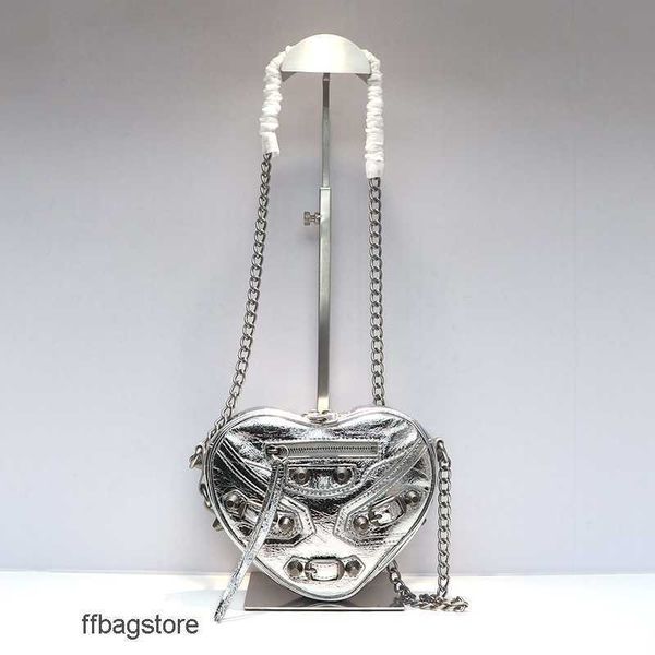 

cagole evening designer bag neocagole cool bags le 2023 heart mini love sweet cool girl style rivet women's leather diagonal straddle c