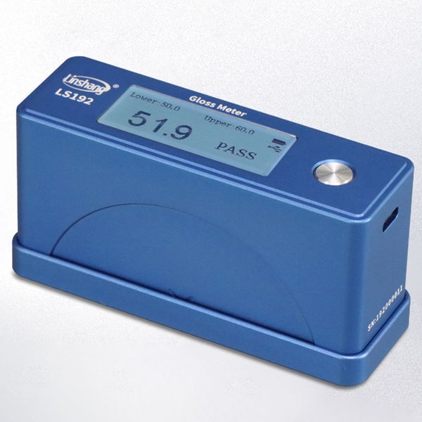 

gloss meter ls192 upgraded version digital glossmeter 60Â° used in paint, coating, metal, ceramics, stone, printed material etc.