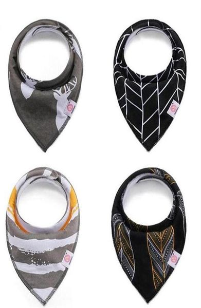 

crossborder baby triangle towel cotton doublelayer saliva towel bib new baby bib ins explosion mother and child supplies2417271o7922551