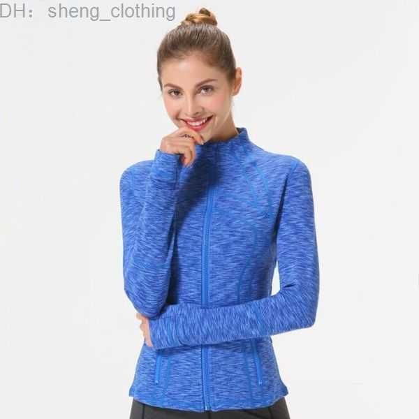 

lululemen womens designer lululemens women yoga jacket workout sport coat fitness sports activewear zip up sweatshirt sportwear 2023 clothes, Black