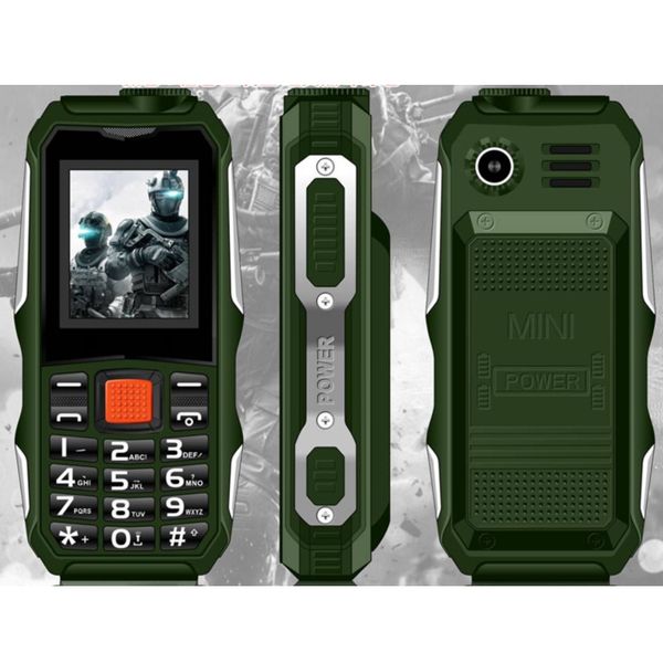 

old man-machine three-proof mobile phone voice king camera flashlight