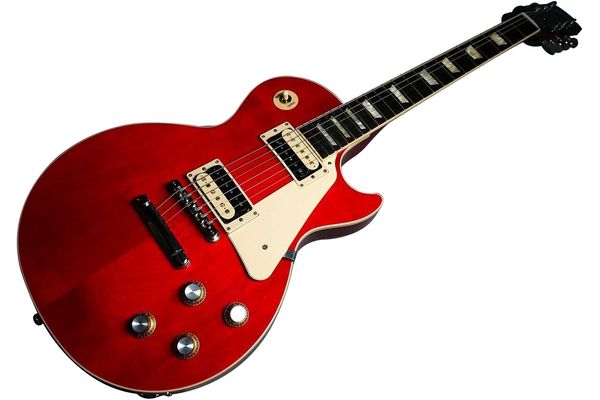 

paul classic red electric guitar as same of the pictures