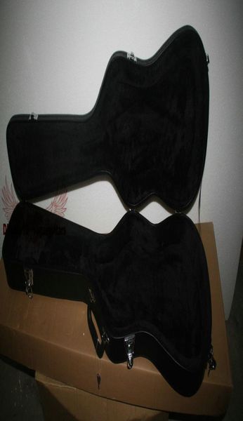 

whole and retail arrival of chinese manufacturing highend black electric guitar case 9346656