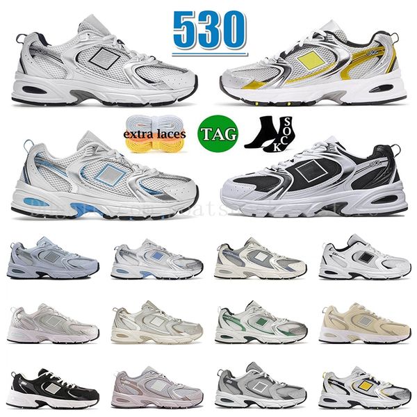 

new 530 shoes 530s designer shoes black white silver red cream beige utility pack grey steel blue green ivory men women outdoor sports
