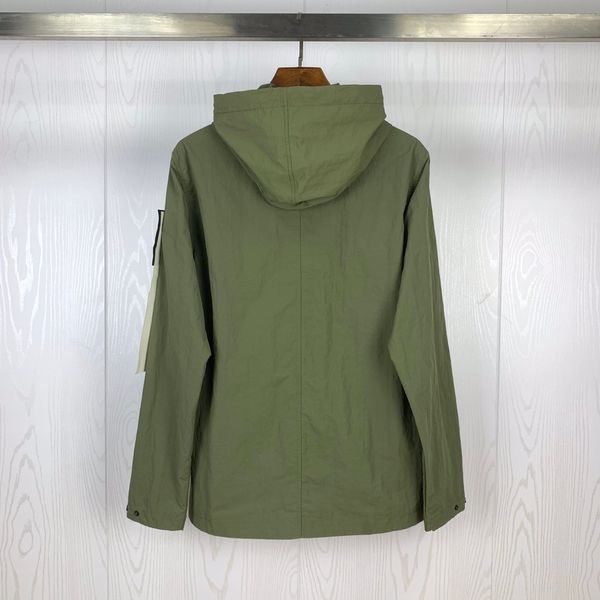 

mens womens outerwear coats outdoor jacket waterproof and wind resistant hooded 8182# 610#, Black;brown