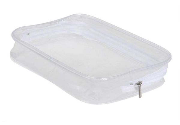 

transparent clear plastic make up bags women portable pvc plastic cosmetic bag waterproof zipper travel cosmetic bags container1257262