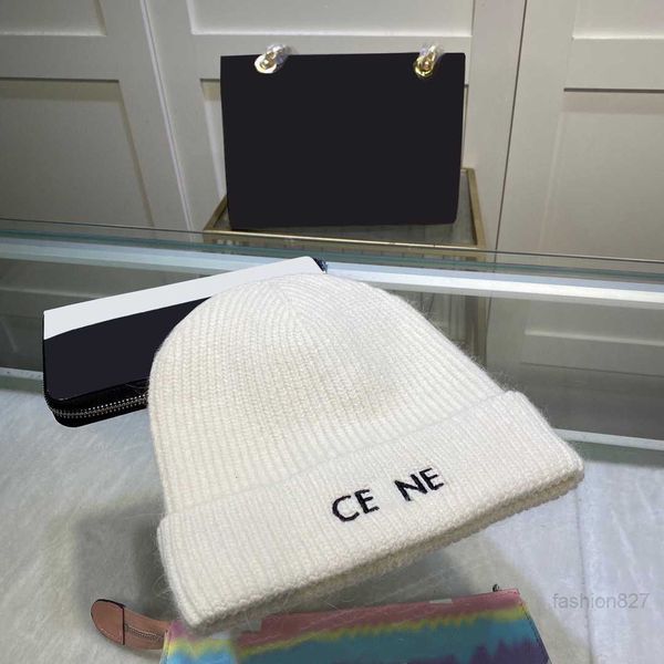 

designer beanie winter warm knitted beanies thicken men women ear protection windproof cold cap casual ski cap 6 colors available, Blue;gray