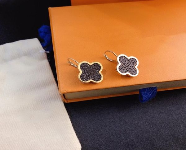 

18k gold plated tassel designer letters stud long earring crystal geometric luxury brand women rhinestone pearl wedding party jewe5390196, Golden;silver