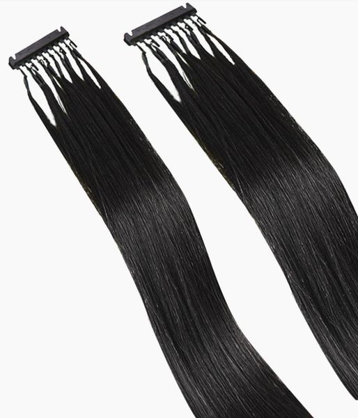 

6d remy human hair extension cuticle aligned clip in extensions can be restyled dyed bleached natural color sliky straight7856945, Black;brown