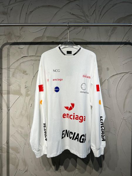 

men winter jacket down parkas women designers t shirts loose hoodie tees coat round neck coatand windbreaker warm clothing black and white,