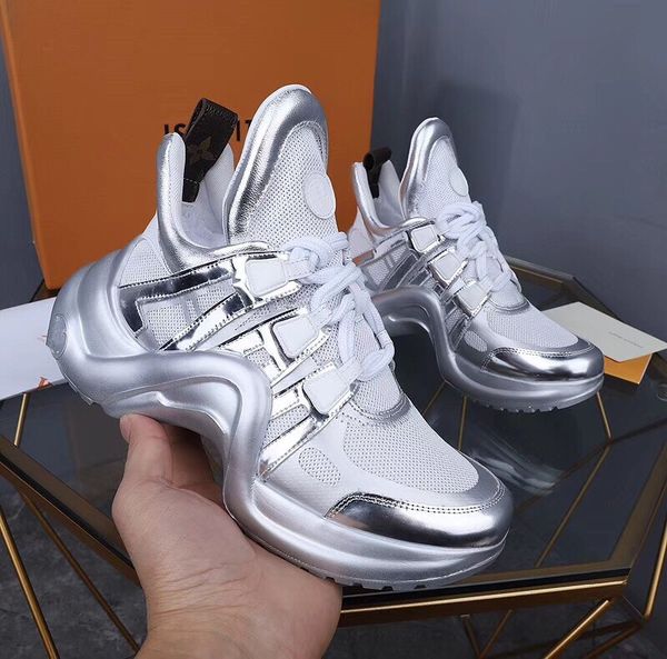 

designer flat sneaker virgil trainer casual shoes denim canvas leather white green red blue letter overlays fashion platform mens womens 080, Black