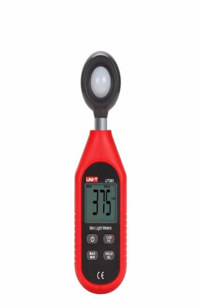 

unit ut383 lux mini digital light meters environmental testing equipment handheld type luxmeter illuminometer63664546624259, Silver