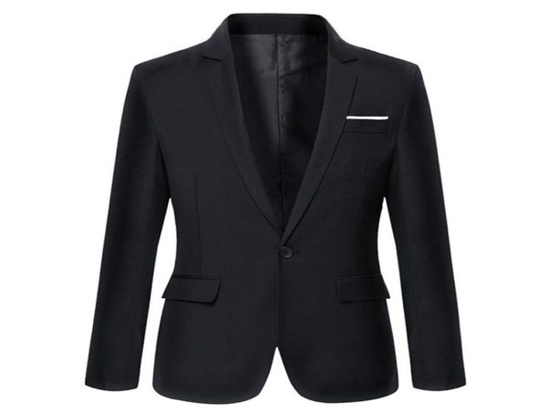 

blue men blazers work office tuxedos for formal occasions pockets coat blazers male custom mens business slim blazer9664105, White;black