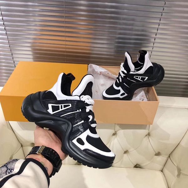 

designers speeds casual shoes platform sneaker men women tripler paris socks boots brand black white blue light ruby graffiti luxury trainer
