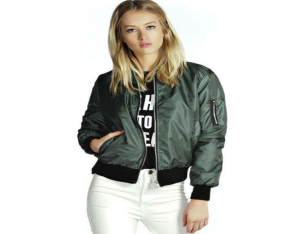 

ladies womens classic casual bomber jacket vintage zip up biker coat outwear uk7349033, Black;brown