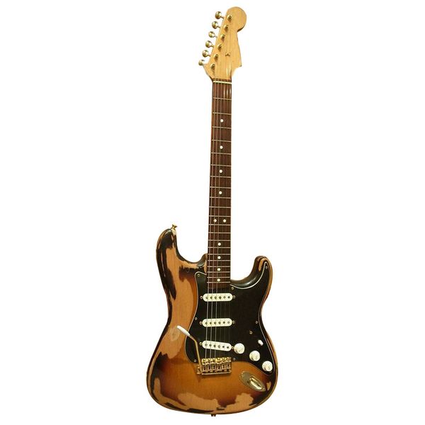 

stevie ray vaughan st usa 2006 electric guitar as same of the pictures