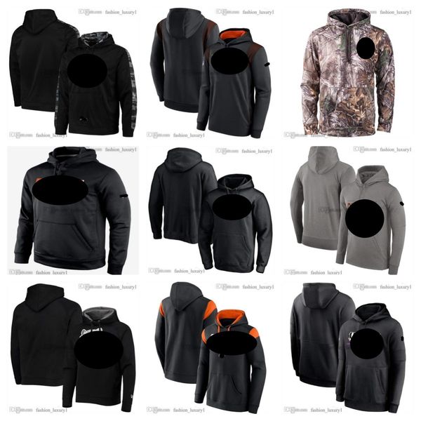 

mens cincinnati''bengals''football hoodie hoody sweatshirt sweater cotton pullover brand hoodies fashion sweatshirts loo, Black