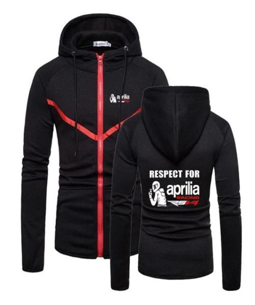 

men039s hoodies sweatshirts 2022 respect for aprilia racing rsv4 casual jacket fleece streetwear warmer tracksuits hoody coat3793605, Black