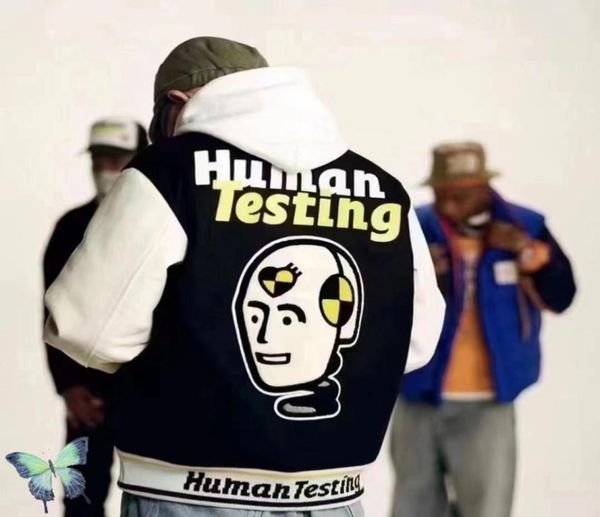 

black 2023 winter embroidery leather sleeve baseball jacket men039s plus size outerwear coats9663405, Black;brown