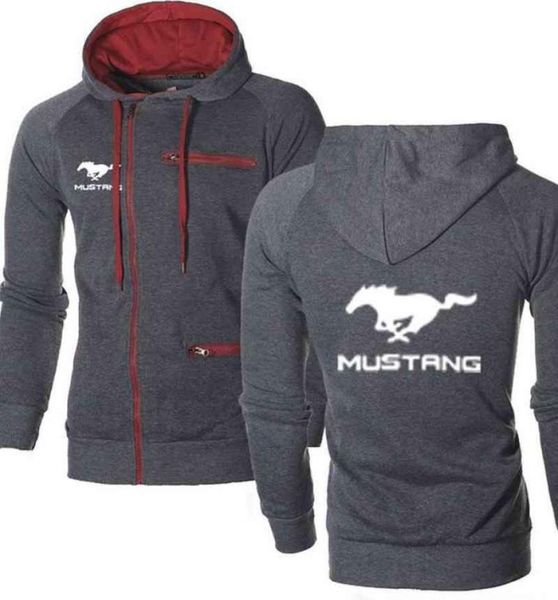 

2021 new car sweatshirt fashion spring autumn fleece cotton zipper hoodies hiphop harajuku male clothing4311383, Black