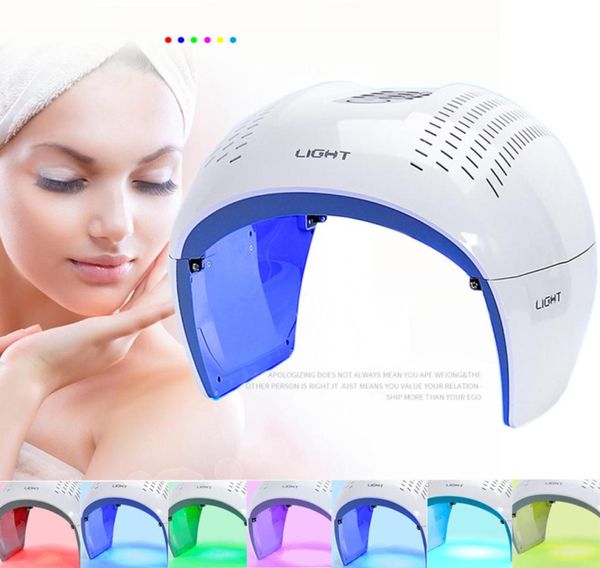 

7 color pdt led pon light therapy lamp facial body beauty spa pdt ma2164444
