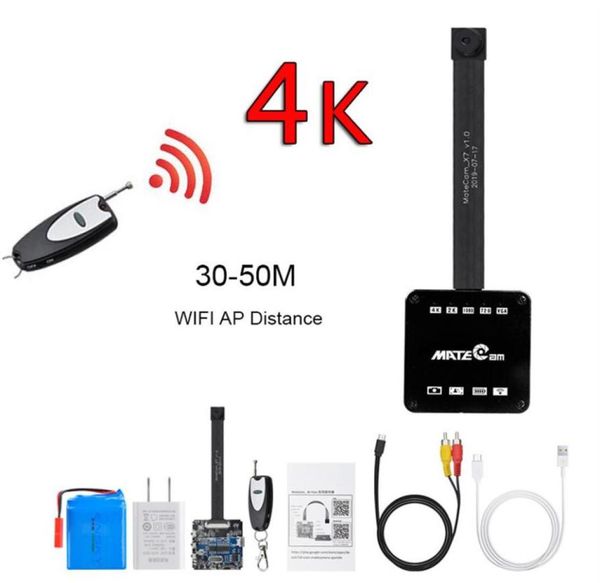 

new real 4k 60fps 4096 2160 13mp h 265 wifi camera rc 1080p wireless p2p video dv module camcorder187h5896019