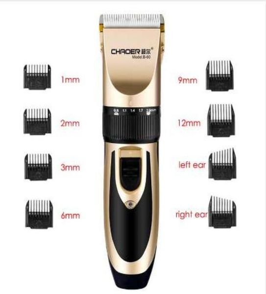 

new professional clipper hair trimmer for men electric cutter hair cutting machine haircut for barber ceramic blade nozzles 1mm122008615