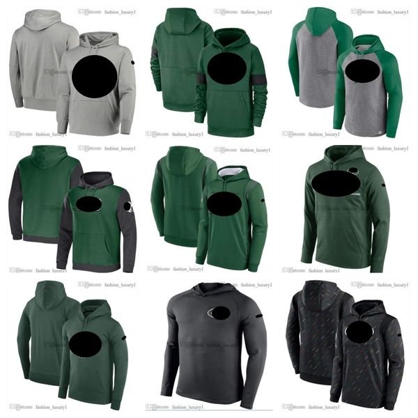 

mens new york''jets''rugby hoodie hoody sweatshirt sweater cotton pullover brand hoodies fashion sweatshirts loose long, Black