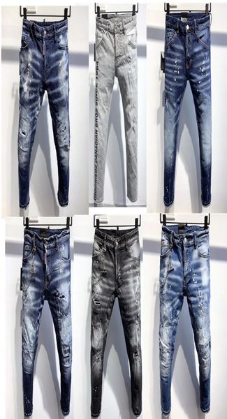 

clothing designer pants slp mens designer t shirts panther print army green destroyed mens slim denim straight biker skinny jeans 7974317, Blue