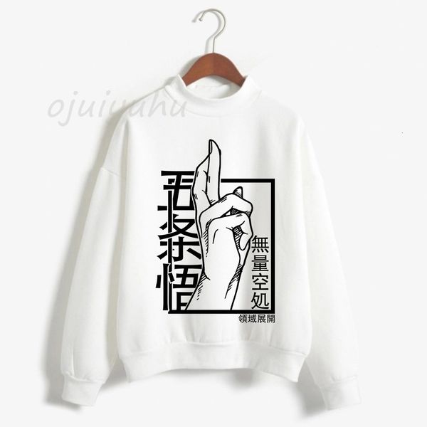 

men's hoodies sweatshirts jujutsu kaisen sweatshirt men satoru gojo harajuku kawaii manga hoodie japanese anime printing fashion street, Black