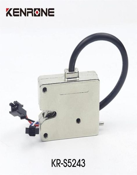 

kerong dc 12v 24v zinc alloy mini electromagnetic lock keyless hidden electric solenoid locks for locker metal cabinet269f6285088